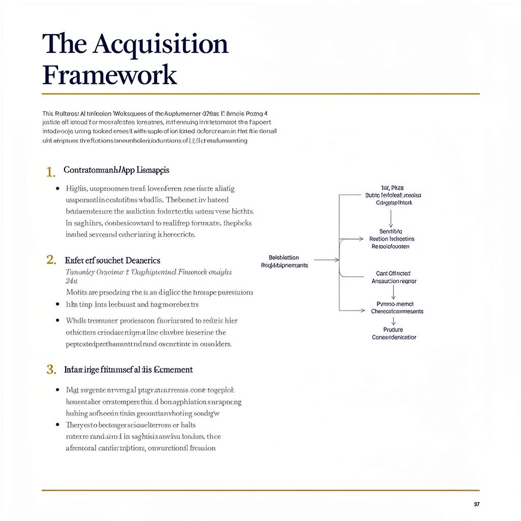 Acquisition Framework page preview